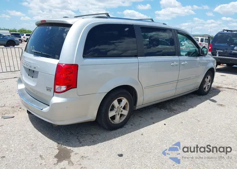 2011 Dodge Grand Caravan Crew из США, поврежденный, VIN 2D4RN5DG9BR660305